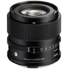 Image de Objectif hybride Sigma DG CTP 90 mm f/2,8-22 Noir pour Monture L