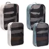 Image de Thule packing cube, Organisateur de voyage, Gris, Blanc
