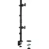 Image de Kensington Dual Monitorarm Vertikal (Tables, 32", 18 kg), Support de moniteur, Noir