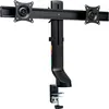 Image de Kensington Le bras de surveillance 2TFT permet de gagner de l'espace (Tables, 27", 8 kg), Support de moniteur, Noir