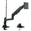 Image de Kensington heavy duty monitor arm, heavy duty monitor (Tables, 49", 20 kg), Support de moniteur, Noir