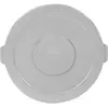 Image de Rubbermaid Couvercle pour conteneur Brute 37 l, rond, Poubelle, Gris
