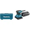 Image de Makita, Ponceuse + polisseuse, BO4555K (Ponceuse excentrique, 200 W)