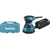 Image de Makita, Ponceuse + polisseuse, BO5030K (Ponceuse excentrique, 300 W)
