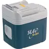 Image de Makita, Batterie outillage + chargeur, Batterie NIMH-BH1433 14.4V/3.1AH (14.4 V)
