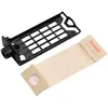 Image de Makita Support de sac à poussière + 1xsac à papier, Aspirateur : accessoires, Vert
