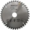 Image de Makita, Lame de scie, D-03919 Scie HM 185X2X30mm 18° T40 Bois standard