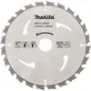 Image de Makita, Lame de scie, LAME DE SCIE CIRCULAIRE 210X30/25 24T BOIS