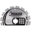 Image de Makita, Lame de scie, B-13699 T.C.T. pj klas 235X2.8X30mm 20° T16 SPECIALIZED statyboms