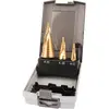 Image de Makita, Foret, D-41872 STEP DRILL SET SPIRAL TIN 4-12, 4-20, 4-32MM (4 mm - 32 mm, 4 - 20, 4 - 12)