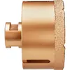 Image de Makita, Foret, Couronne de forage creuse diamantée 80mm M14 (80 millimètres)