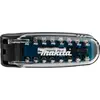 Image de Makita, Embouts, Jeu de 17 embouts torsadés P-79778