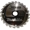 Image de Makita, Lame de scie, SPECIALIZED Baie de scie 190x30x24Z