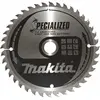 Image de Makita, Lame de scie, SPECIALIZED lame de scie 165x20x40Z