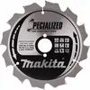 Image de Makita, Lame de scie, SPECIALIZED lame de scie 190x30x12Z