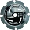 Image de Makita, Lame de scie, Lame de scie circulaire SPECIALIZED Ø 260x30x84Z