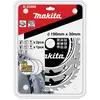 Image de Makita, Lame de scie, Jeu de lames de scie circulaire 3 pcs. 190 m