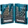 Image de Makita, Foret, Kit de forets (10 millimètres, 4 millimètres, 5 millimètres, 6 millimètres, 7 millimètres, 8 millimètres)