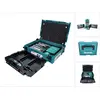 Image de Makita, Embouts, Set Bits + Bohrer im MAKPAC Koffer (Croix Pozidriv PZ, Croix Phillips PH, Clé Allen)