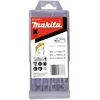 Image de Makita, Foret, Maki Jeu de forets SDS PLUS B-54704 (10 mm, 6 mm, 8 mm)