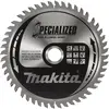 Image de Makita, Lame de scie, Lame de scie circulaire SPÉCIALISÉE pour le bois 165 x 20 x 1,85 mm 48 dents ( B-56764 )