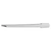 Image de Makita, Aspirateur industriel : accessoires, Suceur pour fentes blanc