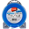 Image de Makita, Machine de jardinage : accessoires, Fil de coupe TETRA 1,65mmx30m (Herbicide)