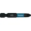 Image de Makita, Embouts, Embout PZ 2 Longueur 50 mm, 2 pièces (Croix Pozidriv PZ)