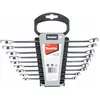 Image de Makita, Clé à molette, Jeu de clés mixtes 9 pcs. (12 mm, 14 mm, 16 mm, 10 mm, 18 mm, 17 mm, 15 mm, 13 mm)