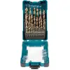 Image de Makita, Foret, 25 dali  metalo gr  t  komplektas HSS-Co D-67577 (1, 10, 11, 12, 13, 2, 3, 4, 5, 6, 7, 8, 9)