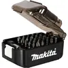 Image de Makita, Embouts, Jeu d'embouts (Cruciforme Phillips PH, Cruciforme Pozidriv PZ, Fente de vis)