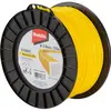Image de Makita, Machine de jardinage : accessoires, Fil de coupe 4kant 3,0mmx132m (Herbicide, Fil de coupe + bobine de fil)
