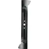 Image de Makita, Machine de jardinage : accessoires, couteau faucille (Tondeuse à gazon, Lawn mower blades + replacement blades garden machinery)