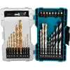 Image de Makita, Embouts, Jeu d'embouts 27 pcs. (Clé Allen, Cruciforme Phillips PH, Cruciforme Pozidriv PZ, Fente de vis, Torx TX)