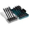 Image de Makita, Foret, Jeu de mèches plates 8 pcs. (12,0 mm, 16,0 mm, 20,0 mm, 22,0 mm, 25,0 mm, 32,0 millimètres)
