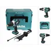 Image de Makita, Perceuse + Visseuses sans fil, DHP458ZJ, sans batterie