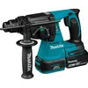 Image de Makita, Perceuse + Visseuses sans fil, DHR242RTJ 18V Li-Ion Accu SDS-plus combihamer set in Mbox - 2J - koolborstelloos