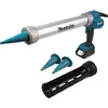 Image de Makita, Pistolet à cartouche + pompe à graisse, Pistolet à cartouche de batterie 18V DCG180RYEX