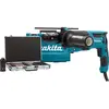 Image de Makita, Perceuse + Visseuses sans fil, HR2630TX12 Bohrhammer SDS-Plus 800 Watt + Zubehör