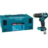 Image de Makita, Perceuse + Visseuses sans fil, DHP487ZJ 18V Klopboor-/schroefmachine Zonder accu's en lader in Mbox - DHP487ZJ