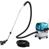 Image de Makita, Aspirateur industriel, VC004GLZ01 Nettoyeur à vide Cordless XGT, 2X40V, 40Vmax, AWS. Fourni sans batteries ni chargeur. (Aspirateur sec)