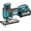 Image de Makita, Scie sauteuse, JV001GD201 Scie sauteuse sans fil 40V Max 2.5Ah Li-Ion en Mbox