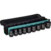 Image de Makita, Clé à douille + douilles, Jeu de clés à douille (10 mm, 12 mm, 13 mm, 14 mm, 17 mm, 19 mm, 21 mm, 8 mm)