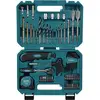 Image de Makita, Foret, E-15095 Jeu d'outils 60 pcs. (16 mm, 22 mm, 3 mm, 4 mm, 5 mm, 6 mm, 8 mm)