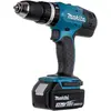Image de Makita, Perceuse + Visseuses sans fil, Perceuse-visseuse à percussion sans fil DHP453RFX4 (Perceuse-visseuse, Perceuse-visseuse à percussion)