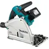 Image de Makita, Scie circulaire portative, Accu invalzaag LXT 2x18V 2x5.0Ah accus en duolader