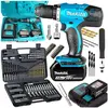 Image de Makita, Perceuse + Visseuses sans fil, DHP 453 (Perceuse-visseuse à percussion)