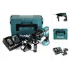 Image de Makita, Perceuse + Visseuses sans fil, DHR 182 RTJ marteau perforateur sans fil 18V 1,7J SDS plus Brushless + 2x batterie 5,0Ah + chargeur