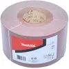 Image de Makita, Abrasifs, Rouleau abrasif 120mmx50m K100 (100)