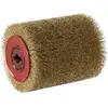 Image de Makita, Abrasifs, Brosse en fil d'acier laitonné